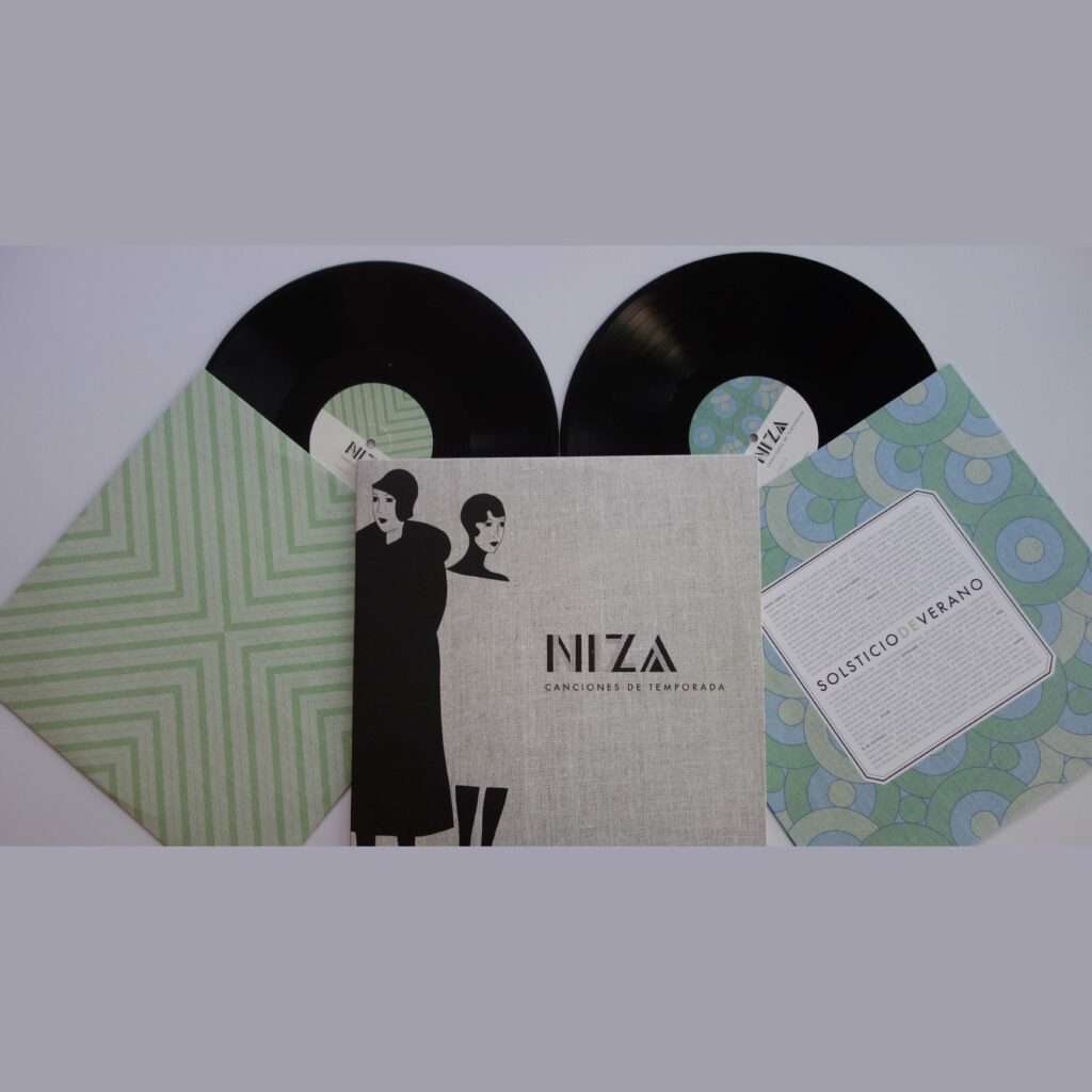 Imagen destacada de noticia: NIZA: Edición en vinilo de "Canciones De Temporada" [Doble LP]